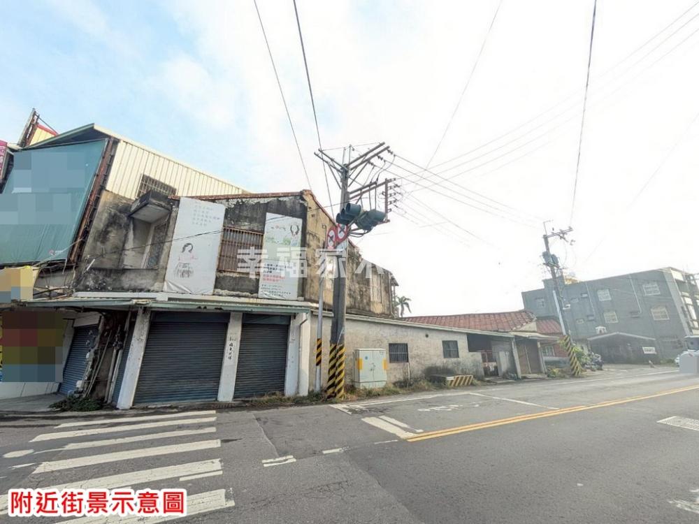 (租)中正路.中華街路口角窗建地