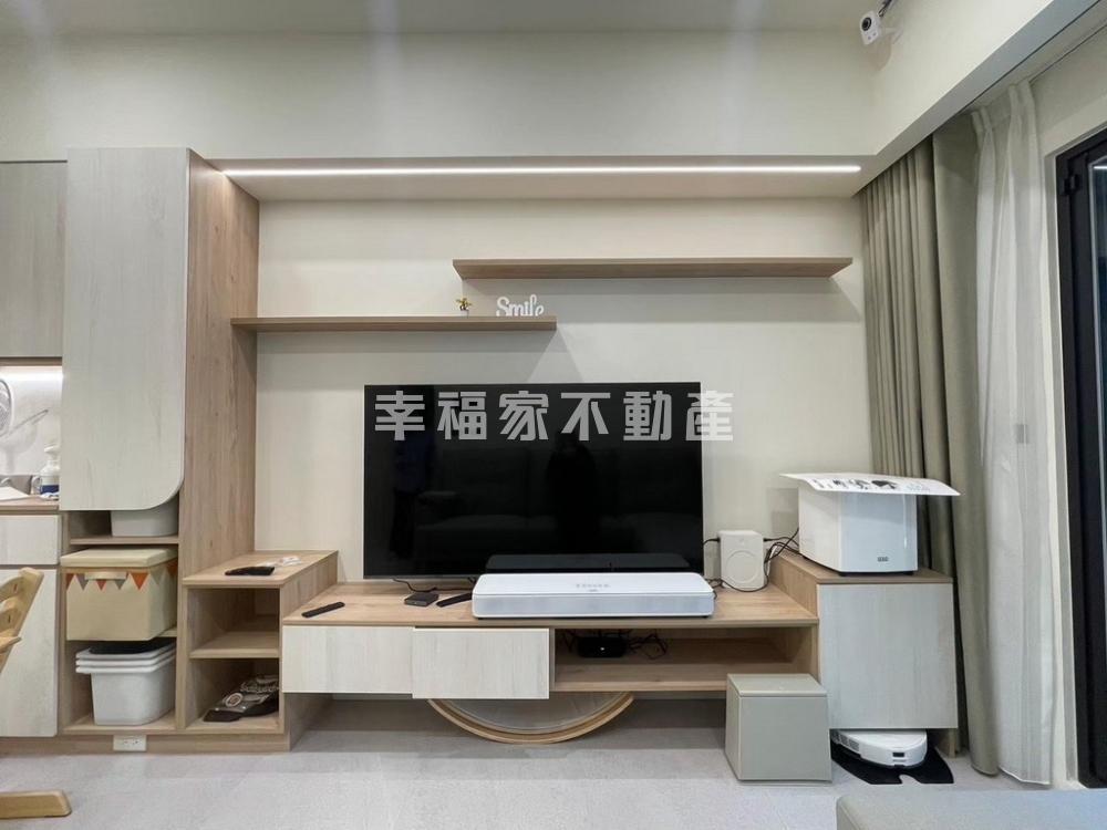 天慕2無印風三房平車