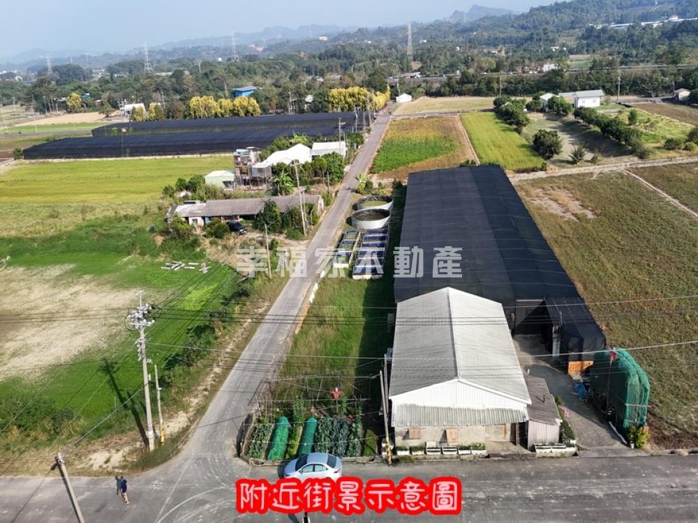 柳營近六甲角窗低總價俗農地