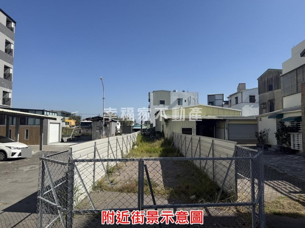安平民宿區稀有小建地釋出