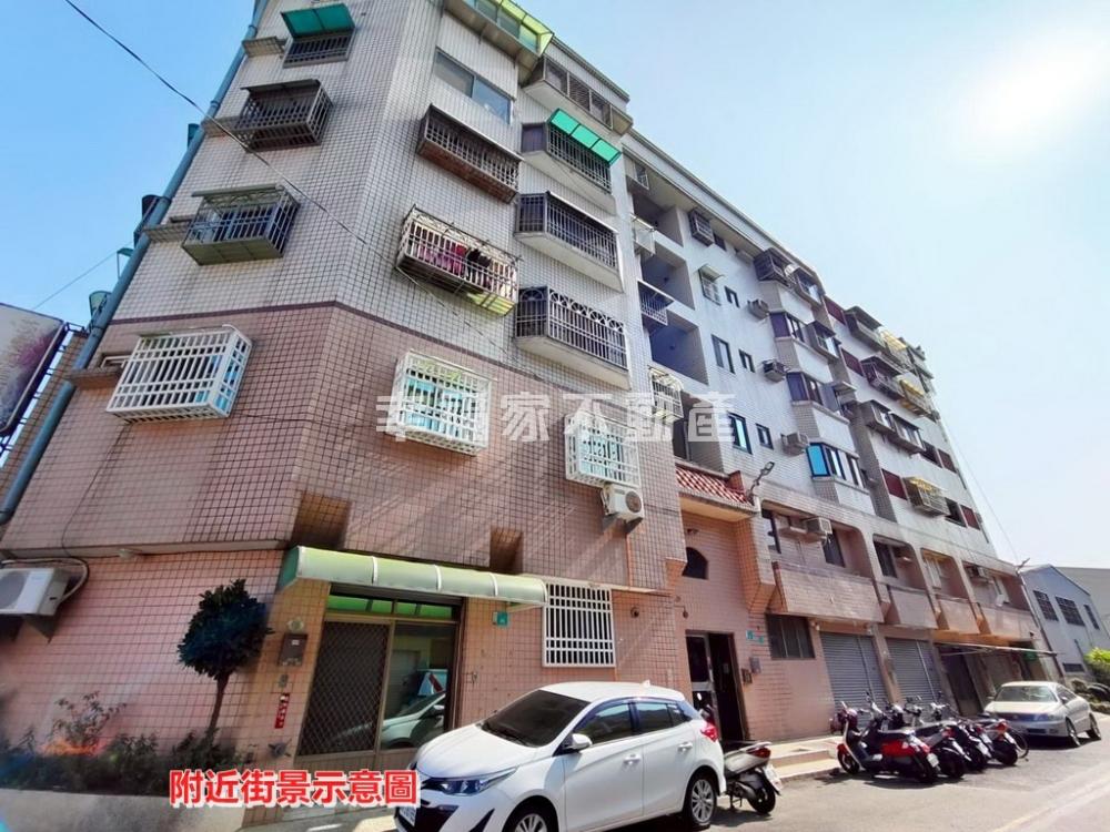 專新營南新國中旁雙樓店平車