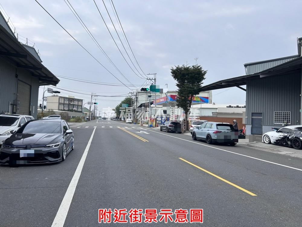 麻豆大山國小20米路工業地