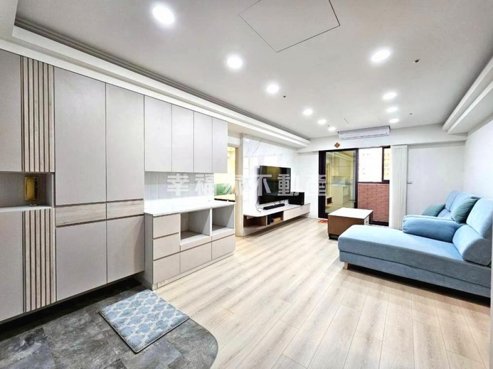 崇明居裝潢景觀三房雙平車