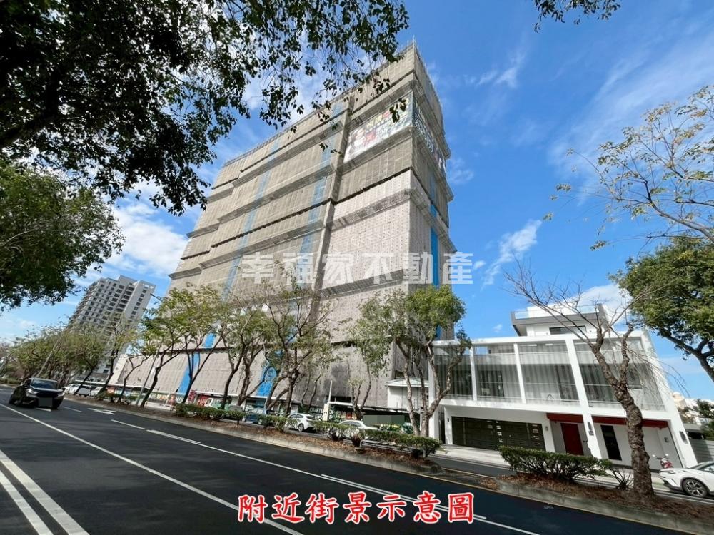 潤隆鉑悦高樓朝北市景二房車