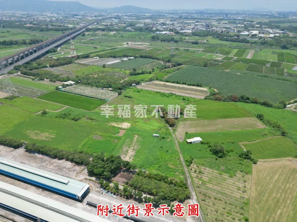 歸仁高鐵特區旁林子邊一般農