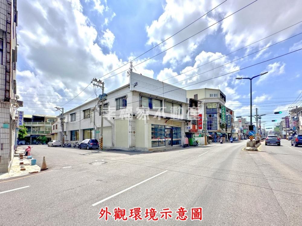 仁德家樂福三角窗185建地