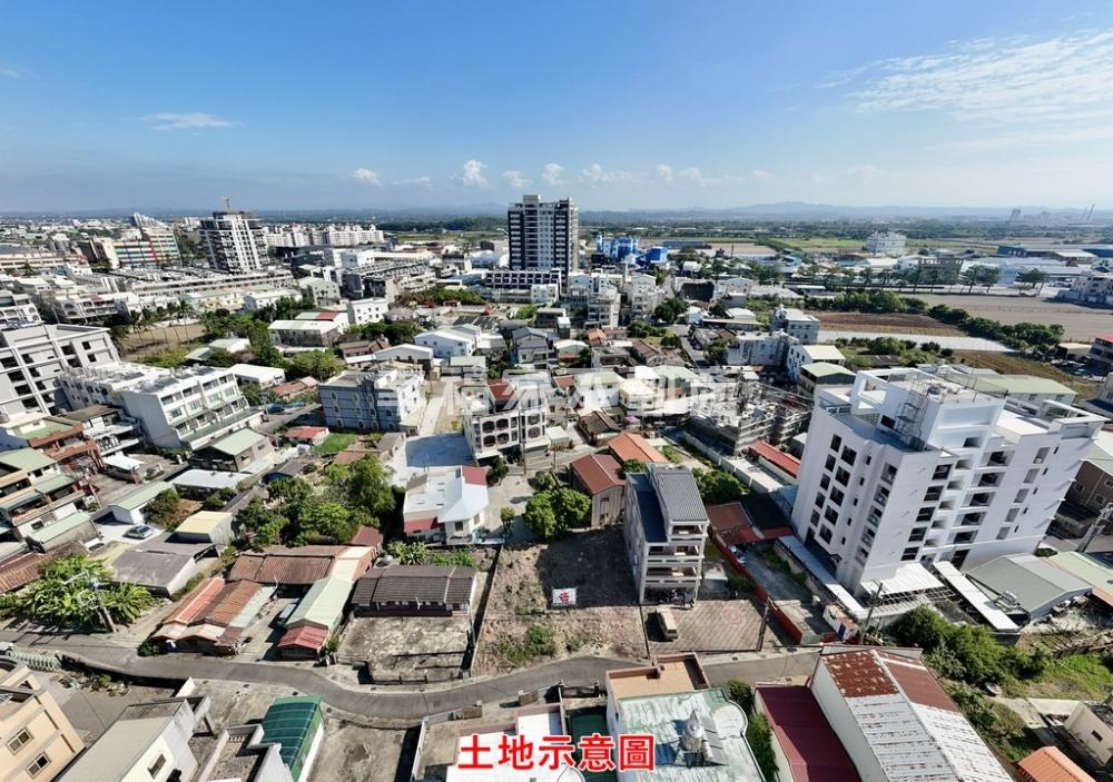 近南科善化小新營建地