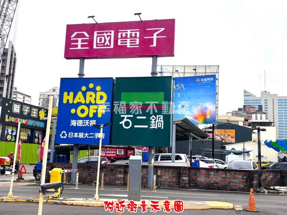 近東區平實中華路低總價透天