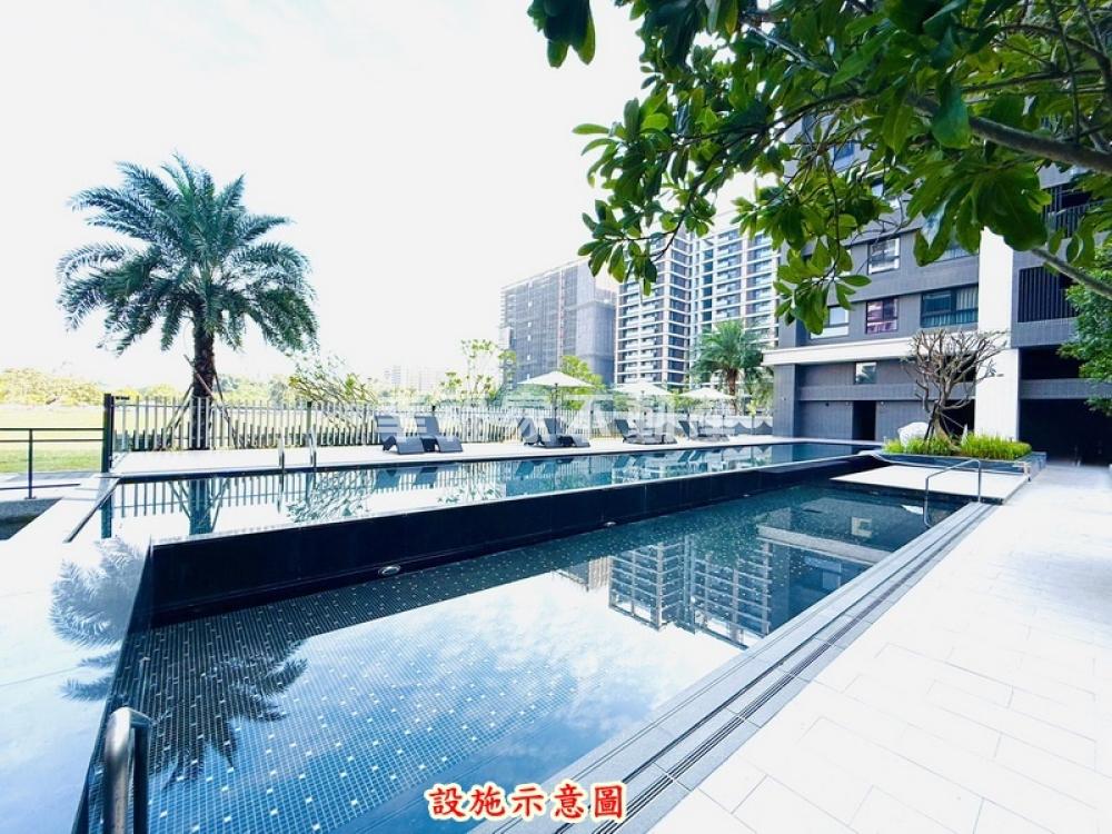 東區松丹達麗現代時尚兩房