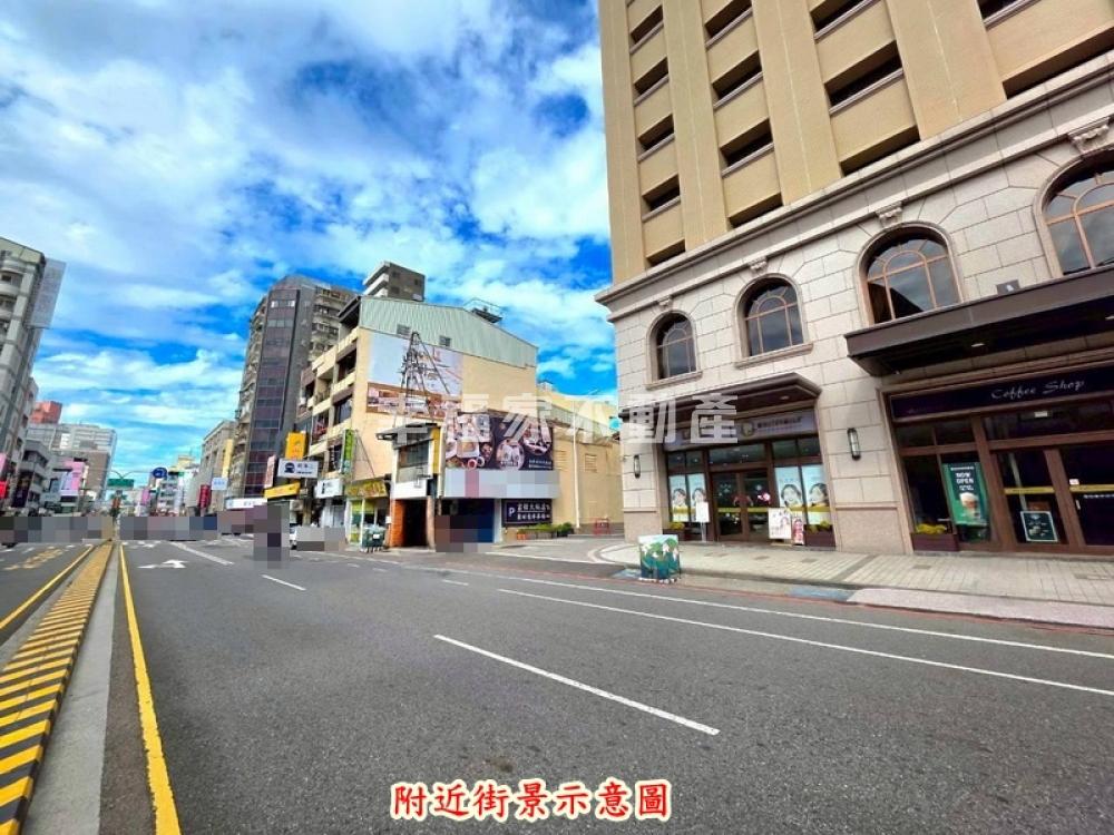 成功路富信飯店旁雙臨路店面