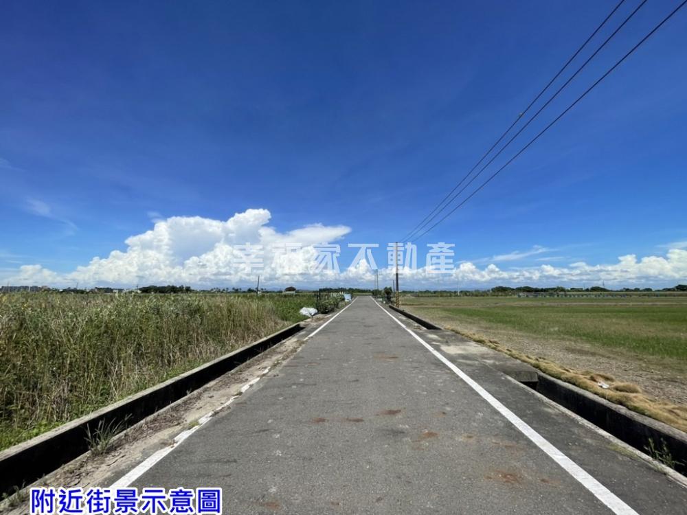近佳里市區前後路3分農地