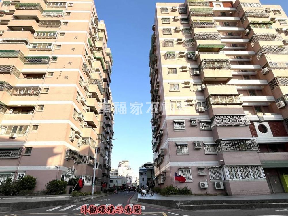 南紡大鵬新城三房有車位