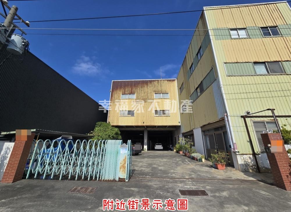 灣裡工業區乙工廠房+路地