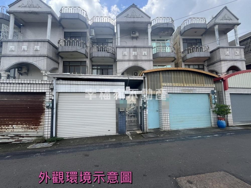 新營稀有六套房出租透天