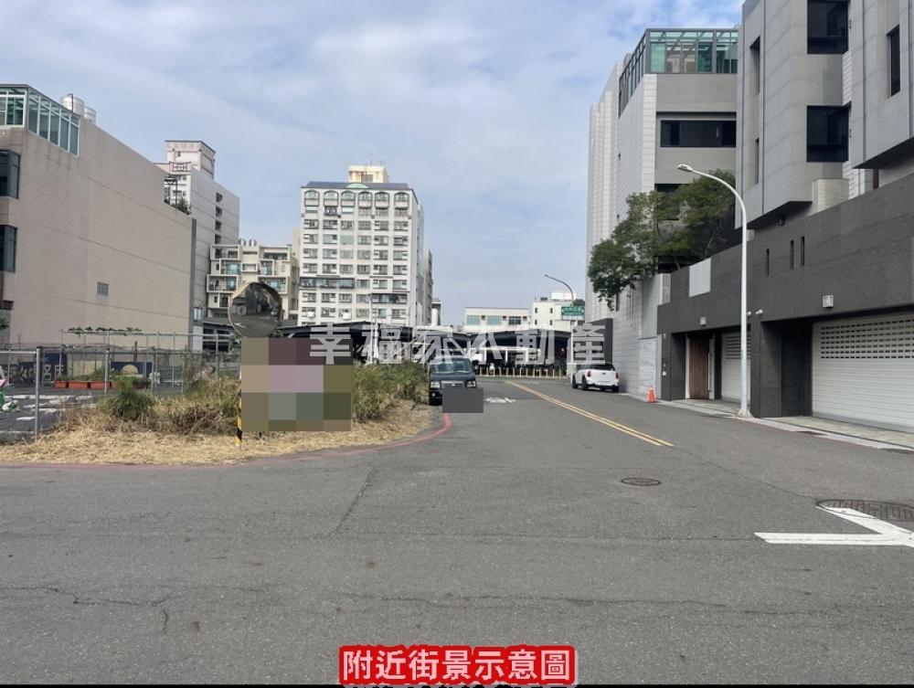 光州五街角窗前後鄰路建地