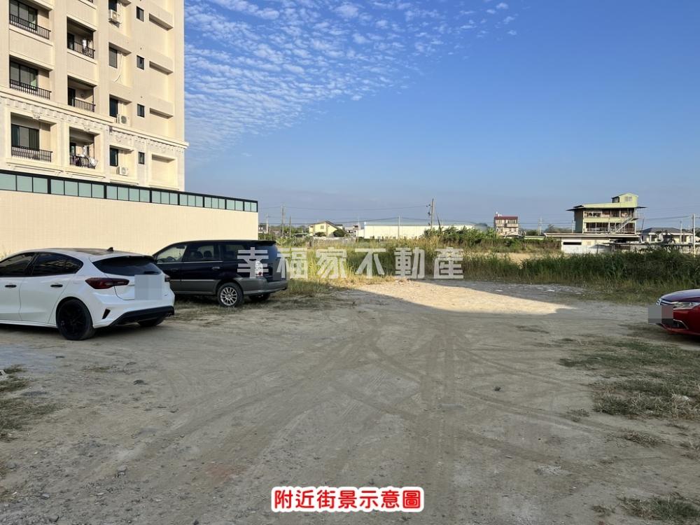 善化茄拔521坪社區旁農地