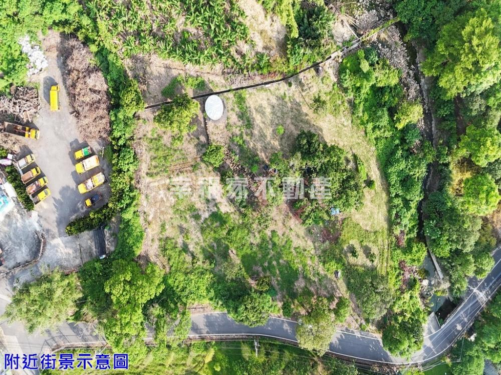 白河近交流道有水電平坦農地