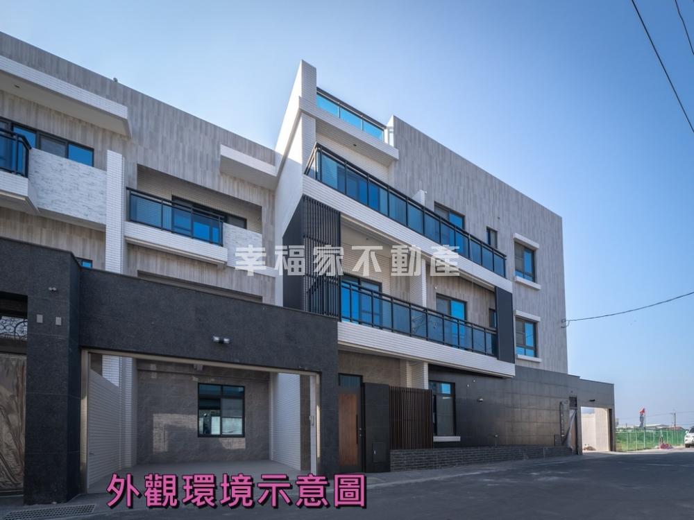 青砂街全新停雙車美墅送農地