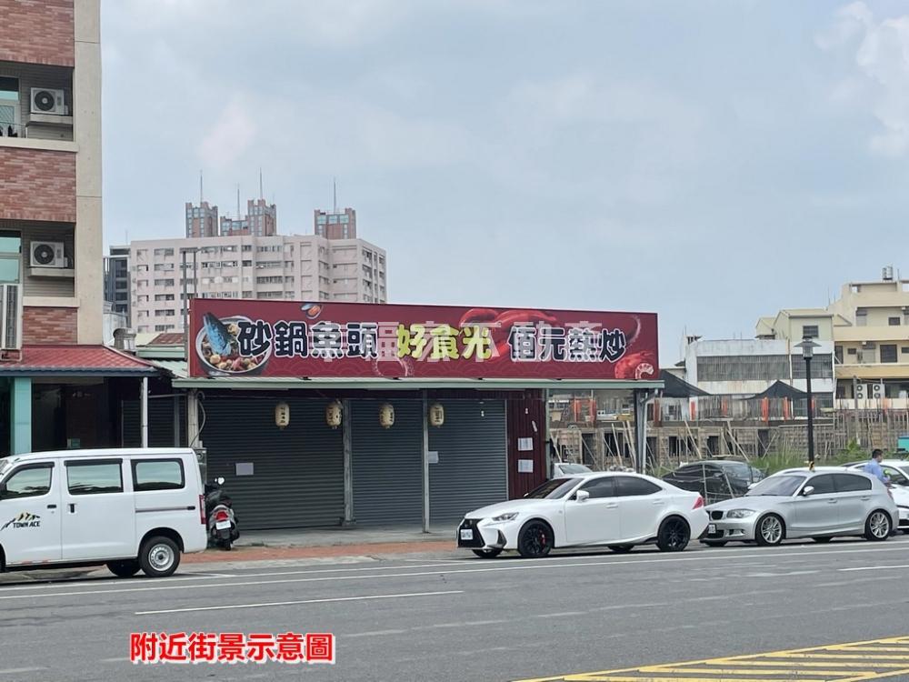新營多功能店面建地