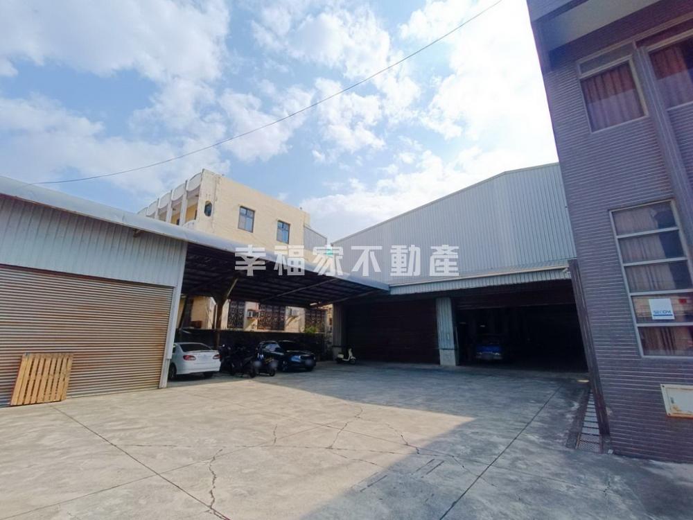 安平工業區輕齡企業總部廠房