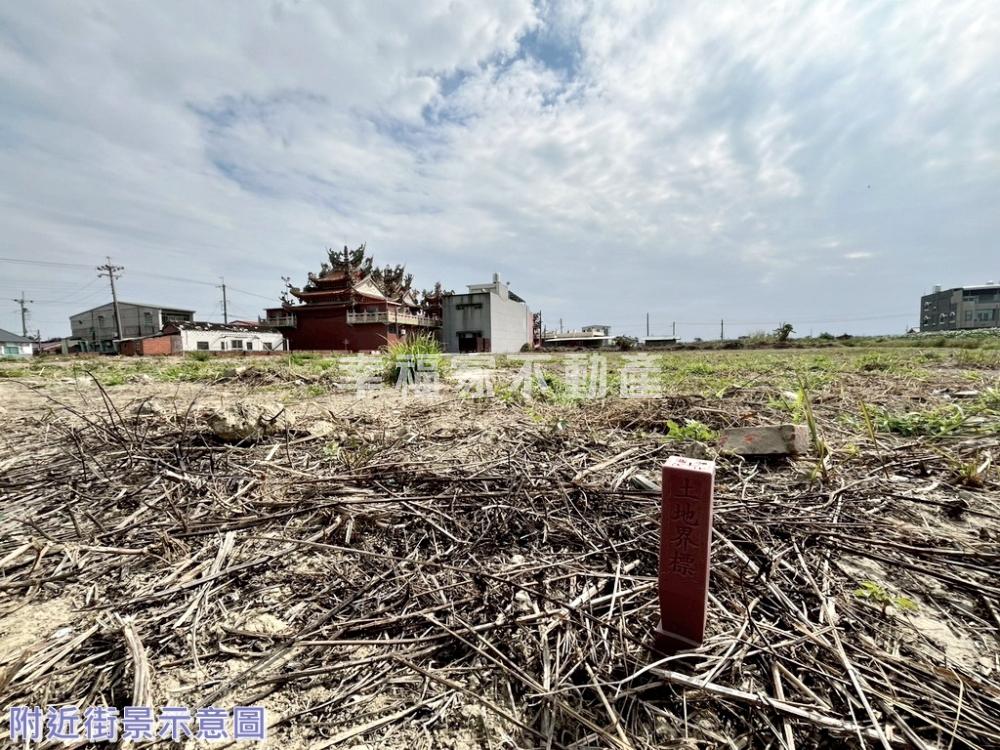 新營117坪方正美建地