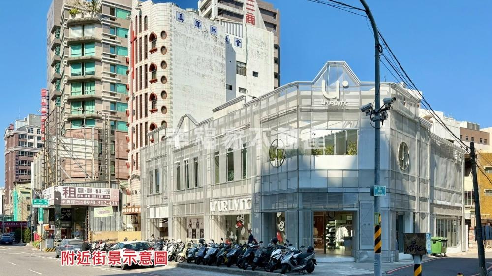 民族角窗金店舖