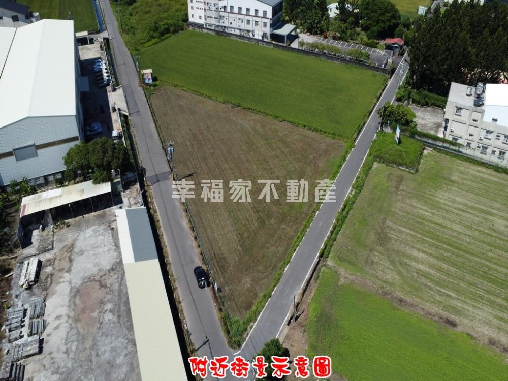 善化站前夢想農地
