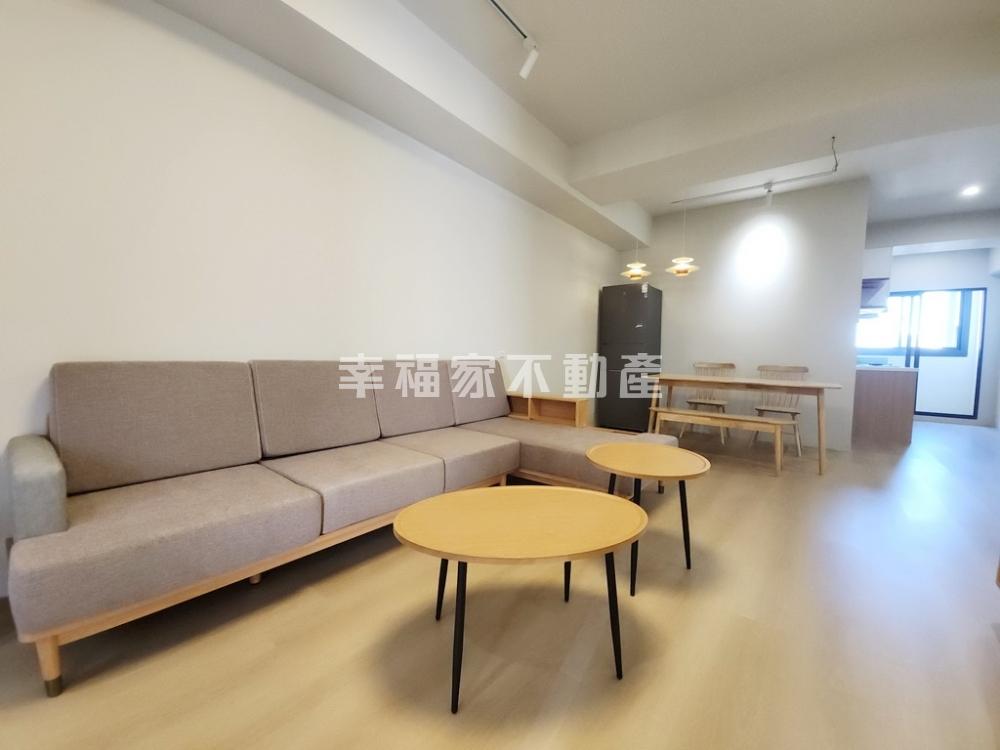 近火車站全新整理三房+平車