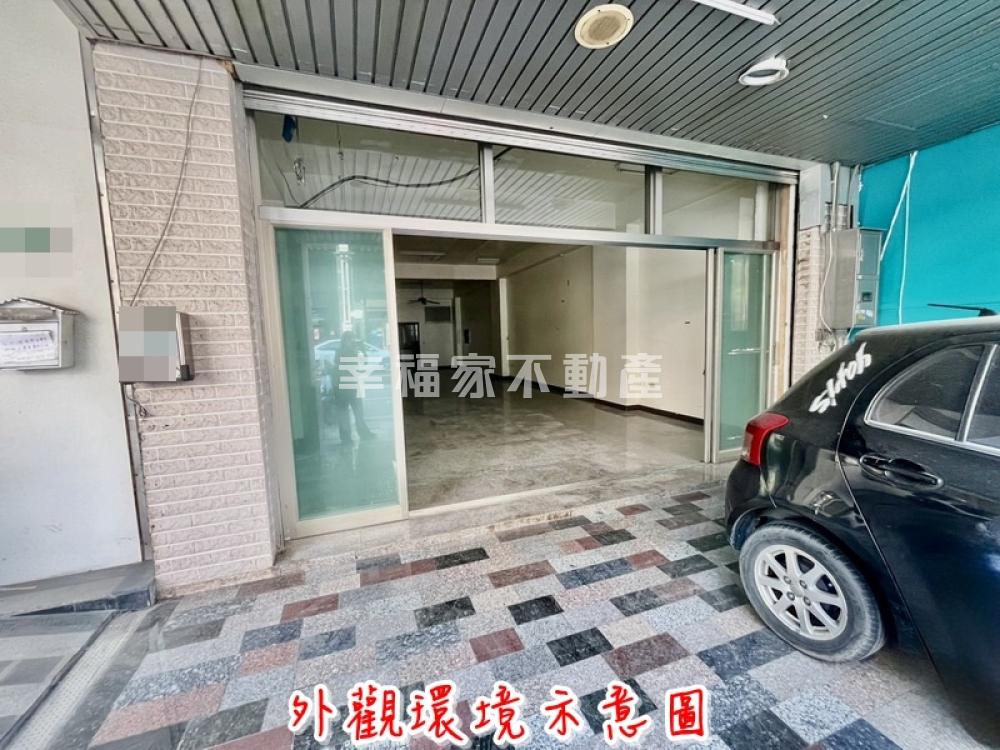 (租)安平華平路黃金店面