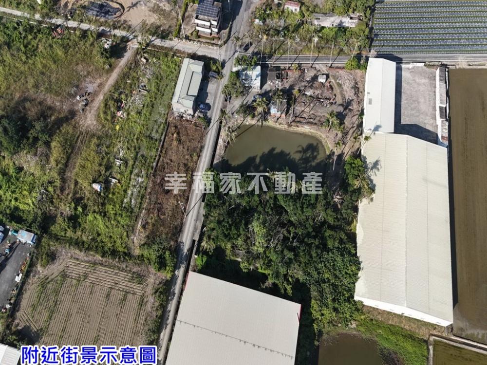 新營交流道旁都內農