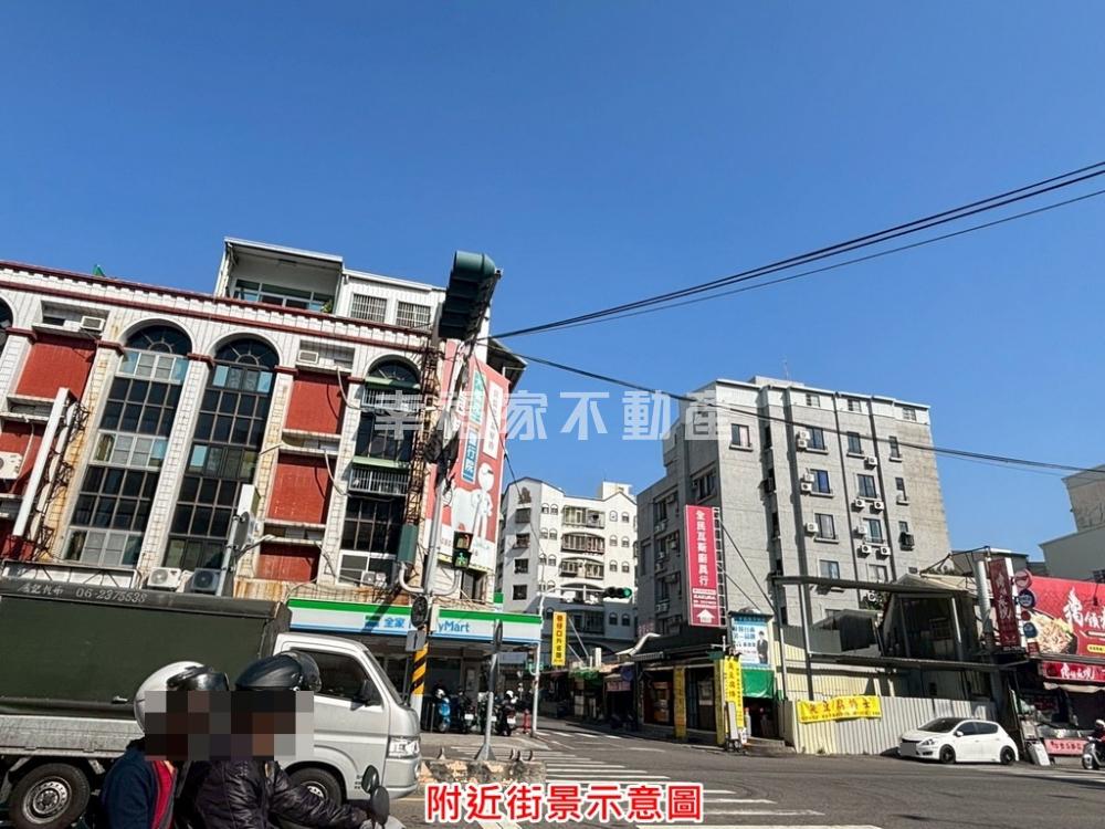 生意強強滾三角窗樓店