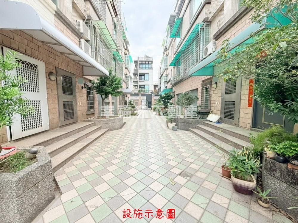 近鄭子寮帝王向中庭車庫透天