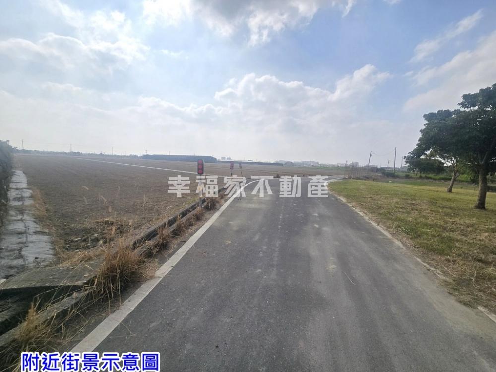 大脚腿村莊旁3分9美田