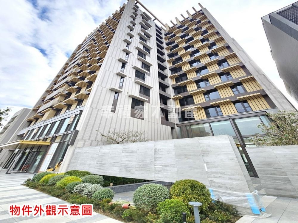 誠美拾光。露台質感兩房車