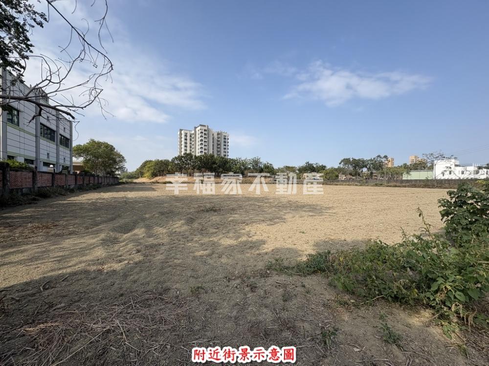 新市道爺大面寬增值農地