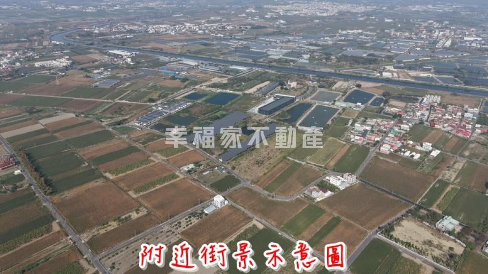 麻豆港子尾11分養殖用地