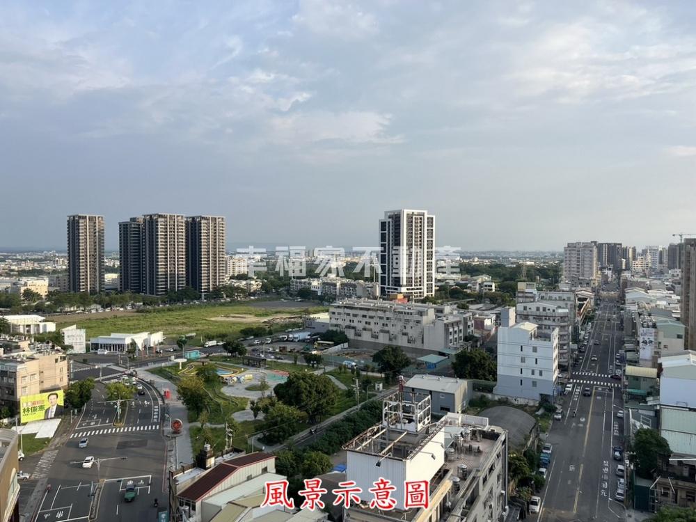 復興學區三房平車未來捷運旁｜幸福家