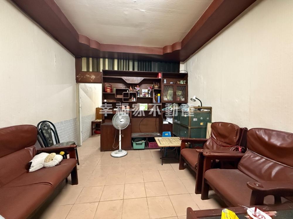 大智街稀有釋出透天老宅｜幸福家