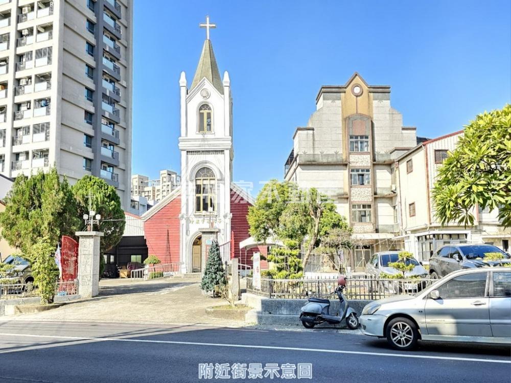 善化中山路商圈商業地