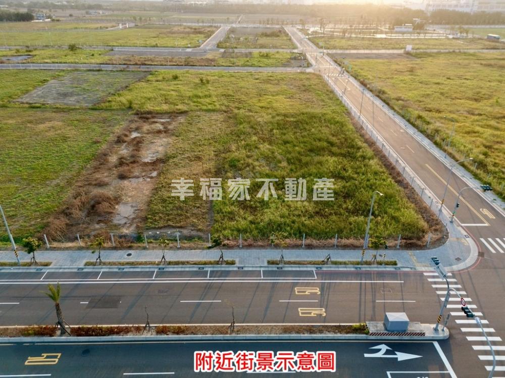 (租)善化600坪顯目角地