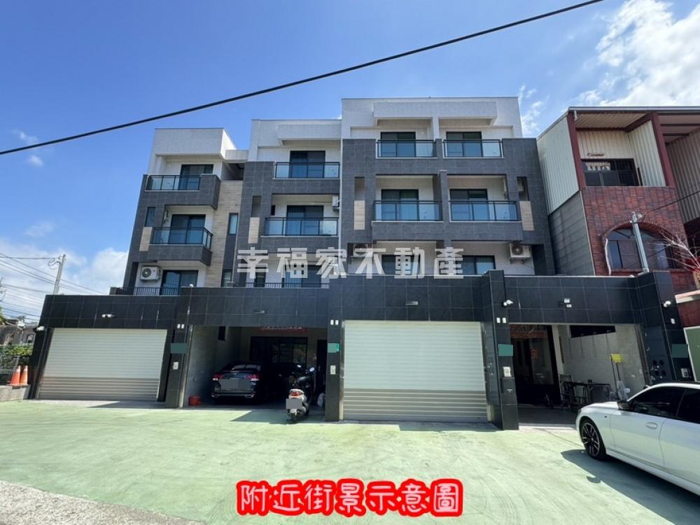 山上宮廟新透天甜蜜家源