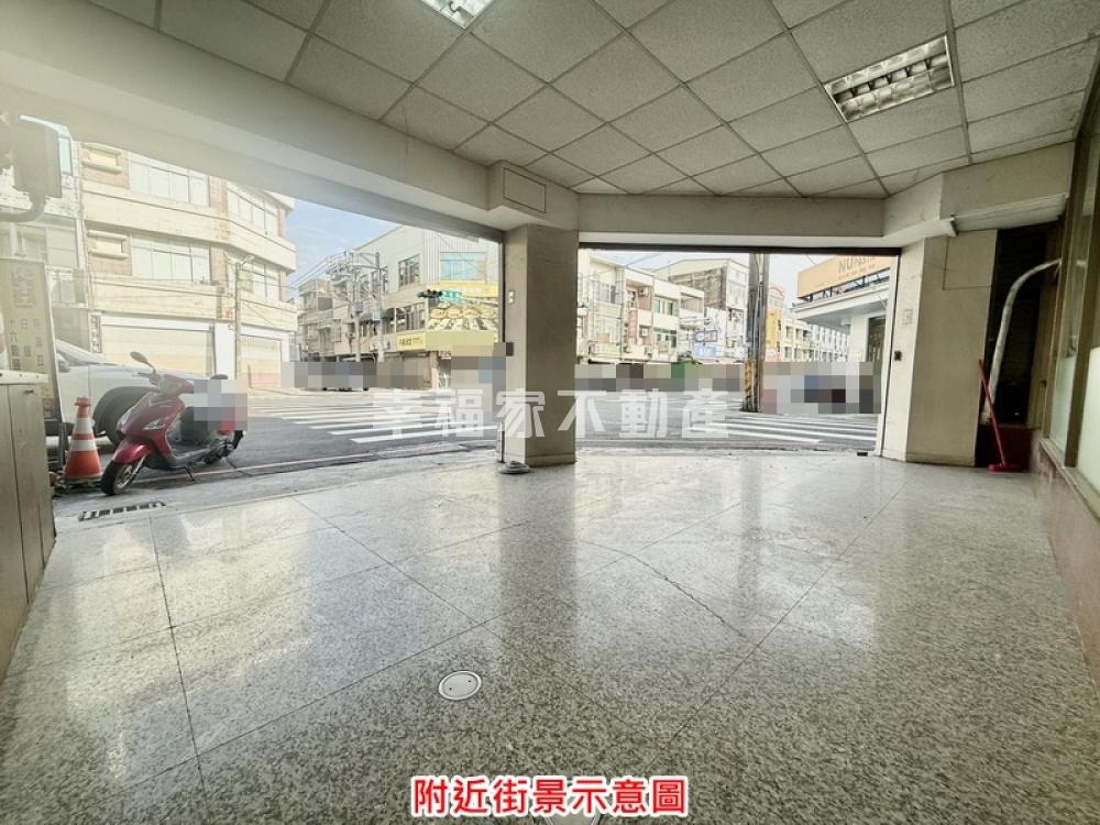 (租)佳里市中心三角窗旺財店舖