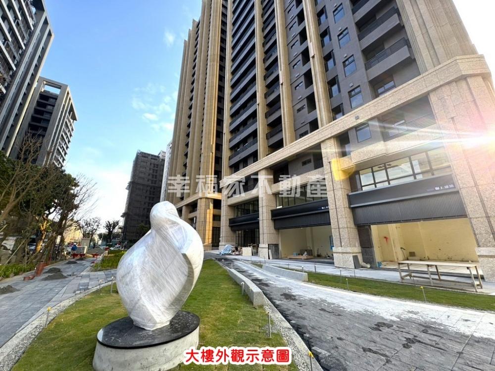 預-聯上康橋面公園挑高樓店