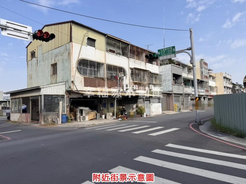 近崑山大學傳統透天