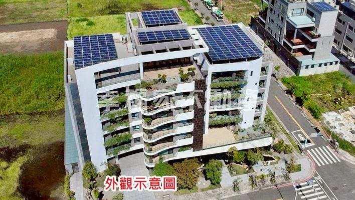 九份子森Mori河景雙車