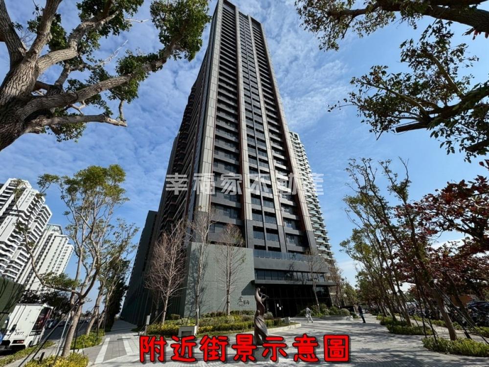 (租)愛琴海高樓採光簡約裝潢二房