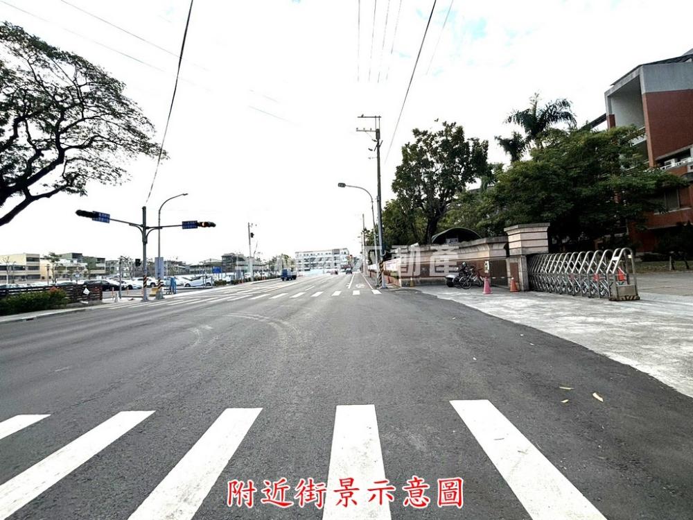 新化臨20米路大面寬農建地