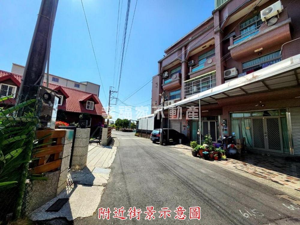 台南透天近南科三角窗美透天