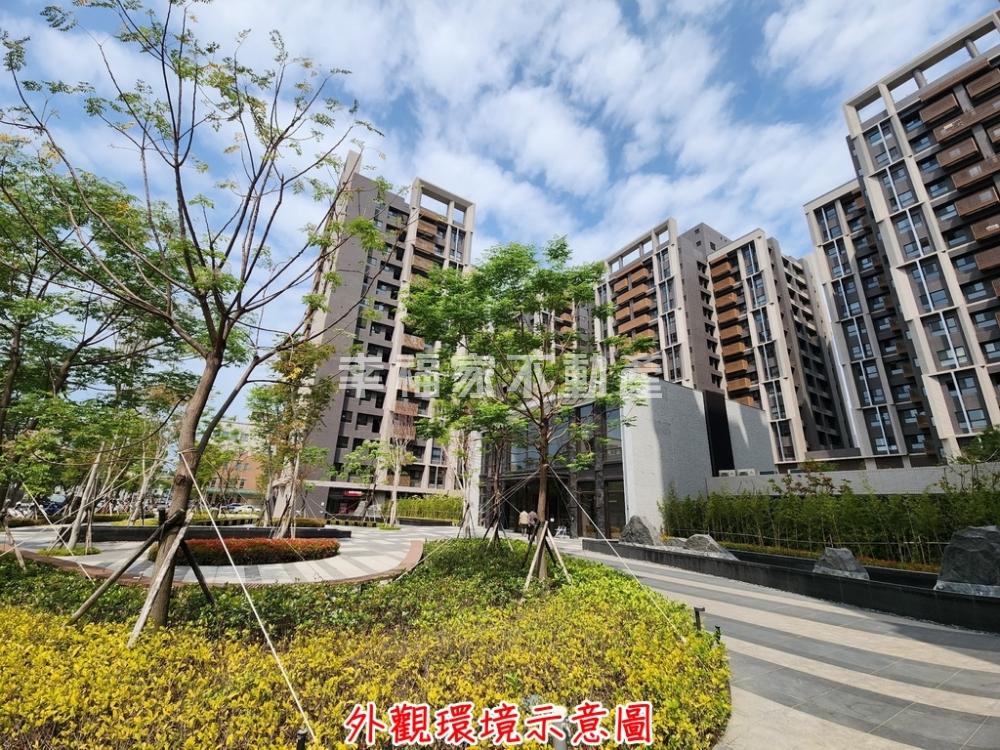 北府苑可隔三房景觀平車