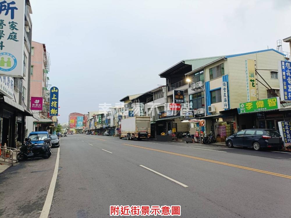 山上區住宅區建地B